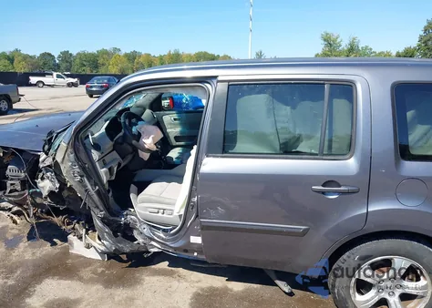 2015 Honda Pilot Ex from USA, damaged, VIN 5FNYF4H4XFB002252